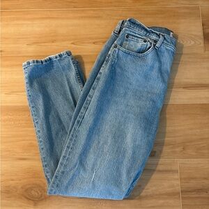 Abercrombie and Fitch Curve Love Jeans